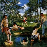 Summer Scene Frederic Bazille